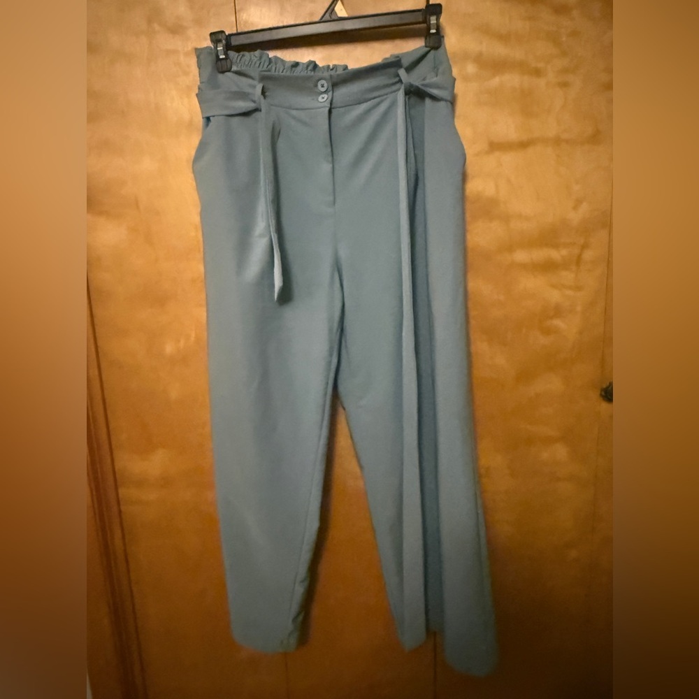 Grace Karin button up trouser pants Size Women XL